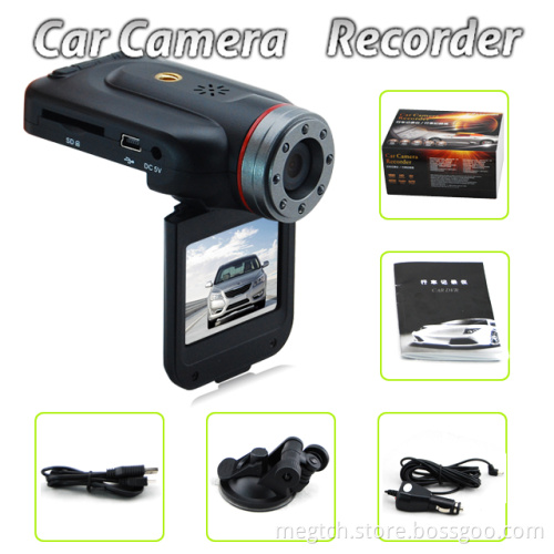 HD 1280*720 with 120 Degree Wide Angel Car DVR